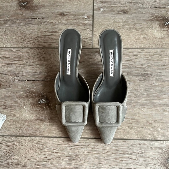 manolo blahnik maysale heels - Picture 2 of 6